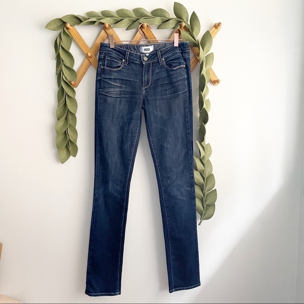 Page Skyline Straight Leg Jeans